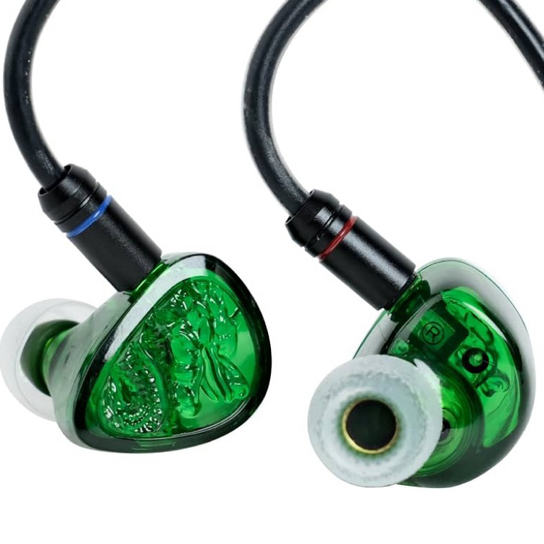 (Creed 2) Tai nghe nhét tai In Ear IEM Tangzu Wan'er SG 2  bản đặc biệt Jade Dragon