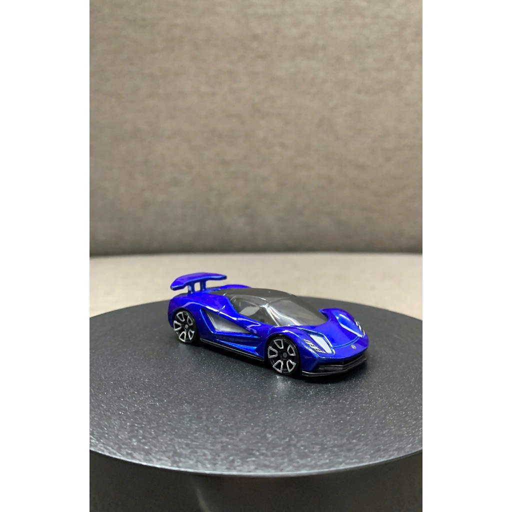 Hãng Hot Wheels - Lotus Evija (trong Pack 5, loose đẹp, nguyên bản)