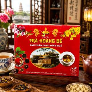 Trà Hoàng Đế Túi Lọc (2,5g x 30 gói)