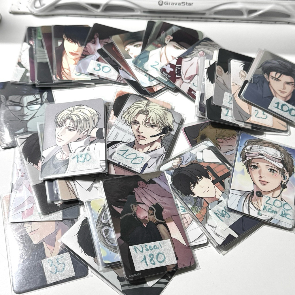 Tổng Hợp Goods/merch Boylove Manhwa 🖇️🩵