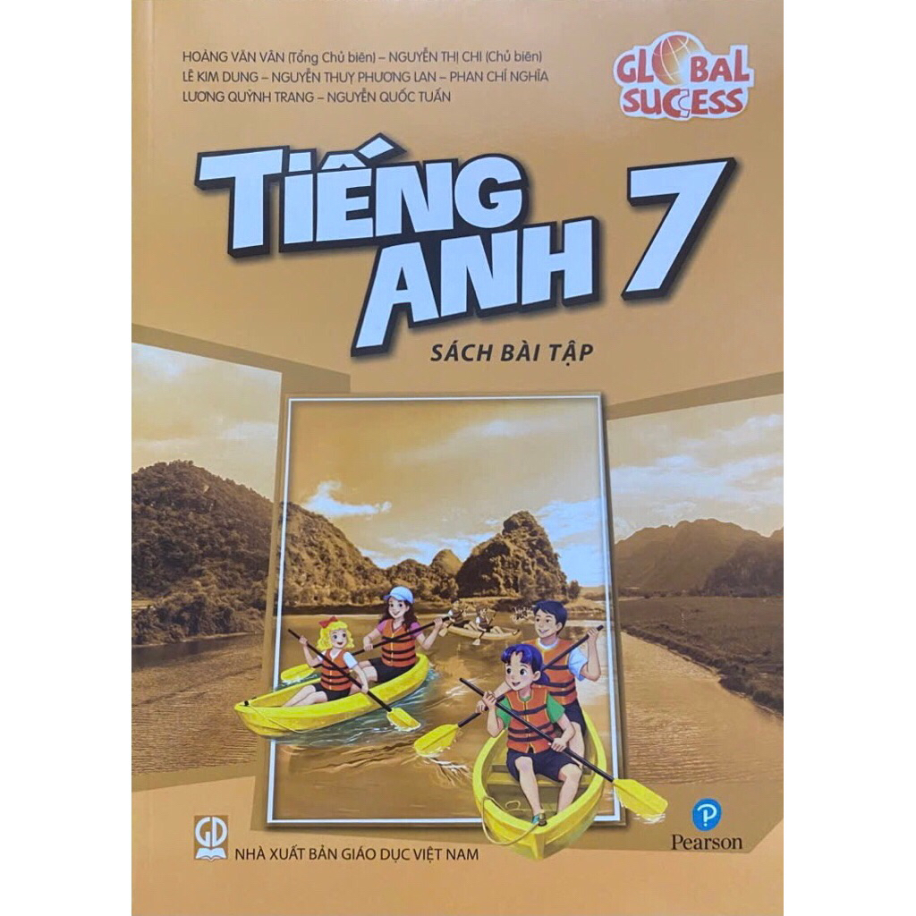 Sách: Tiếng Anh 7 - Sách Bài Tập (Global Success)