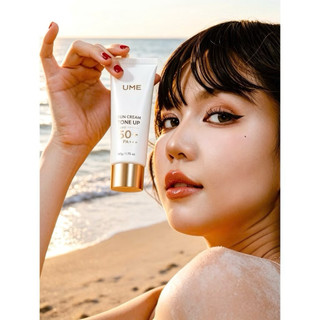 Kem Chống Nắng Nâng Tông UME Ngọc Trinh, Kem Chống nắng cho mặt SPF 50+