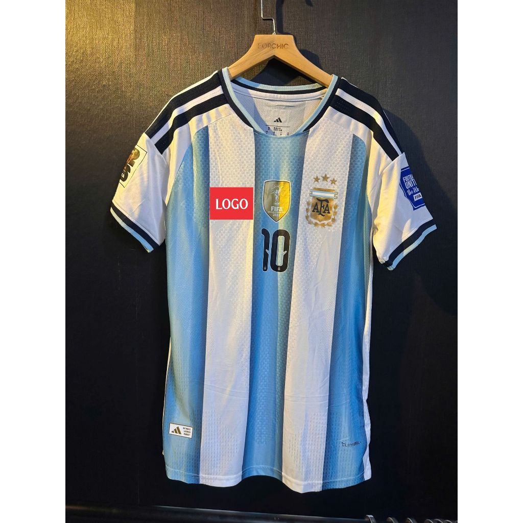 Áo Đá Bóng Argentina - In Messi 2026 - Bản Player - Hàng Pro Max