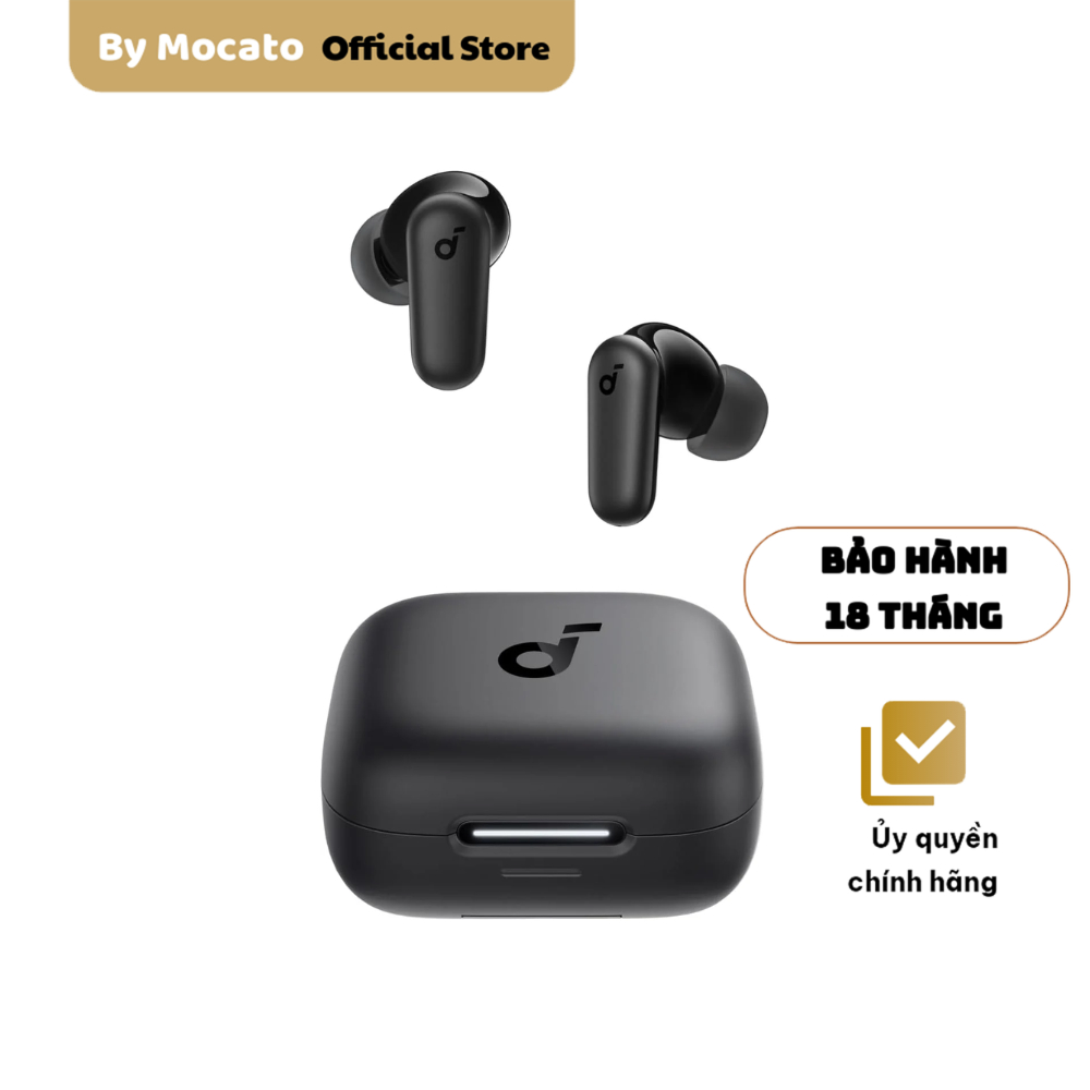 Tai nghe Bluetooth Soundcore R50i NC A3959, chống ồn ANC, pin 45h