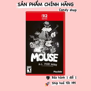 Băng Game Mouse PI For Hire Nintendo Switch 2