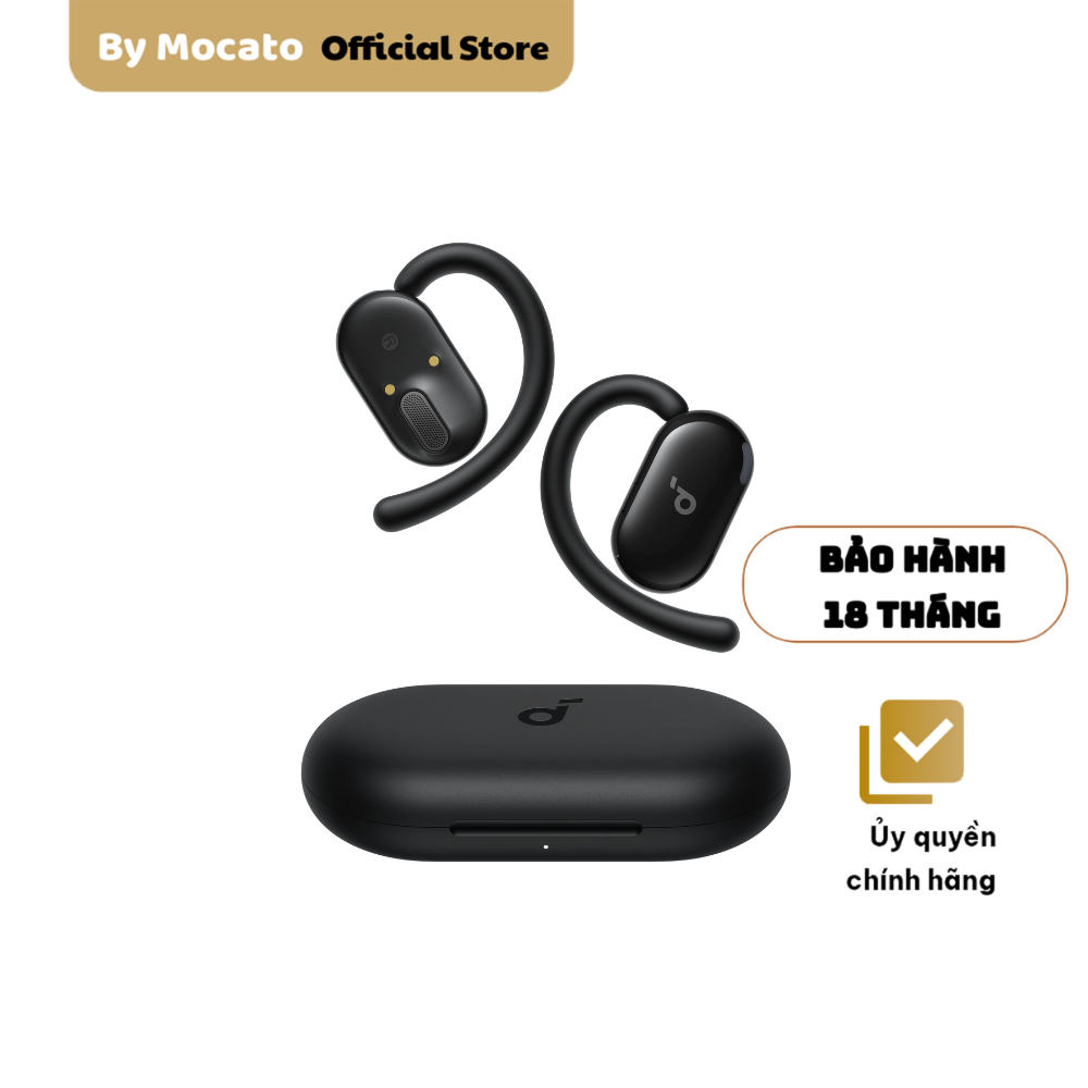 Tai nghe Bluetooth Soundcore V20i A3876, Open-Ear, BassUp, IP55