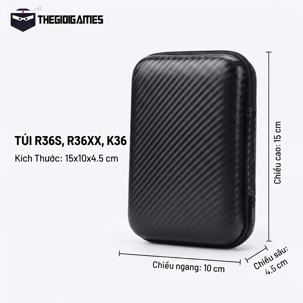 Túi Bảo Vệ Máy Game R36S, R36XX, K36