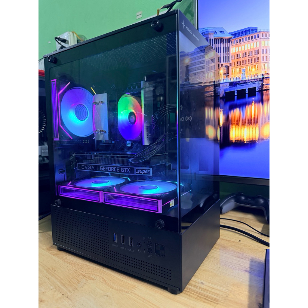 Thùng PC H610/ 12400f/ 1660s/ 512gb/ 650w