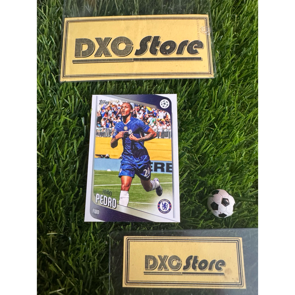 [ CHÍNH HÃNG ] - TOPPS UCC 2026 - JOAO PEDRO (CHELSEA)
