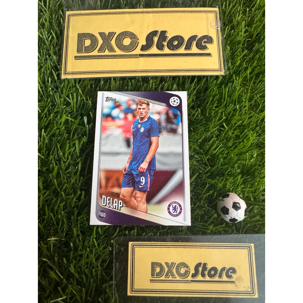 [ CHÍNH HÃNG ] - TOPPS UCC 2026 - LIAM DELAP (CHELSEA)