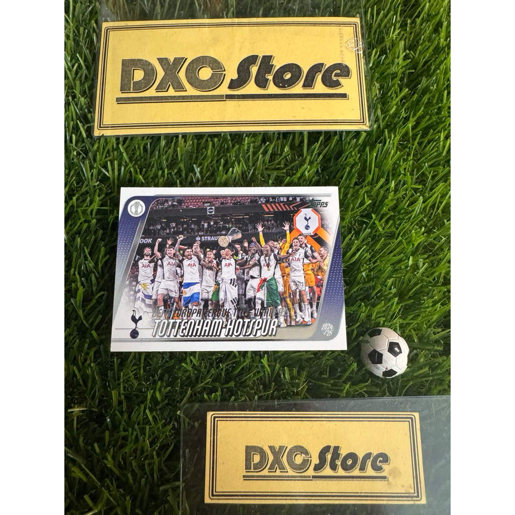 [ CHÍNH HÃNG ] - UEFA EUROPA LEAGUE TITLE WINNERS - TOPPS UCC 2026 - TOTTENHAM HOTSPUR