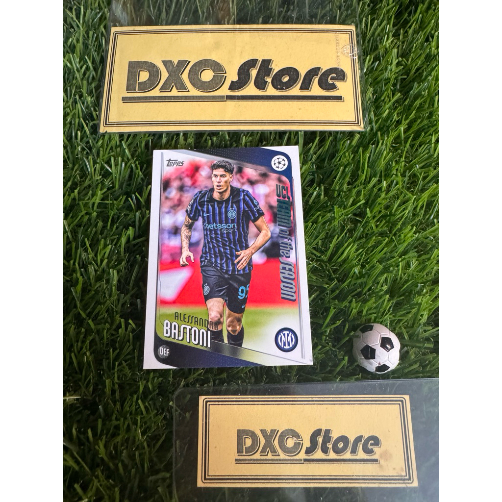 [ CHÍNH HÃNG ] - UCL TEAM OF THE SEASON - TOPPS UCC 2026 - ALESSANDRO BASTONI (INTER MILAN)