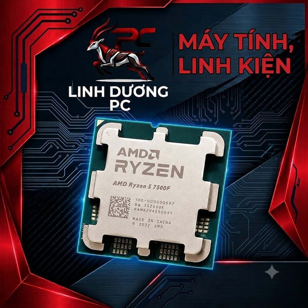 AMD Ryzen 5 7500F CPU