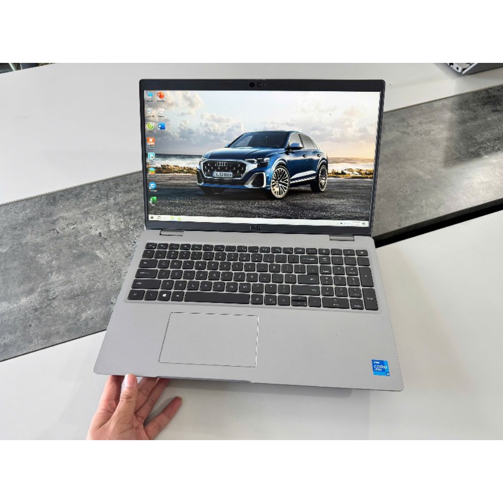 Dell Latitude 5520 | Core i5 Gen 11 | RAM 16GB | SSD 256GB NVMe | Iris Xe | Màn 15.6" Full HD