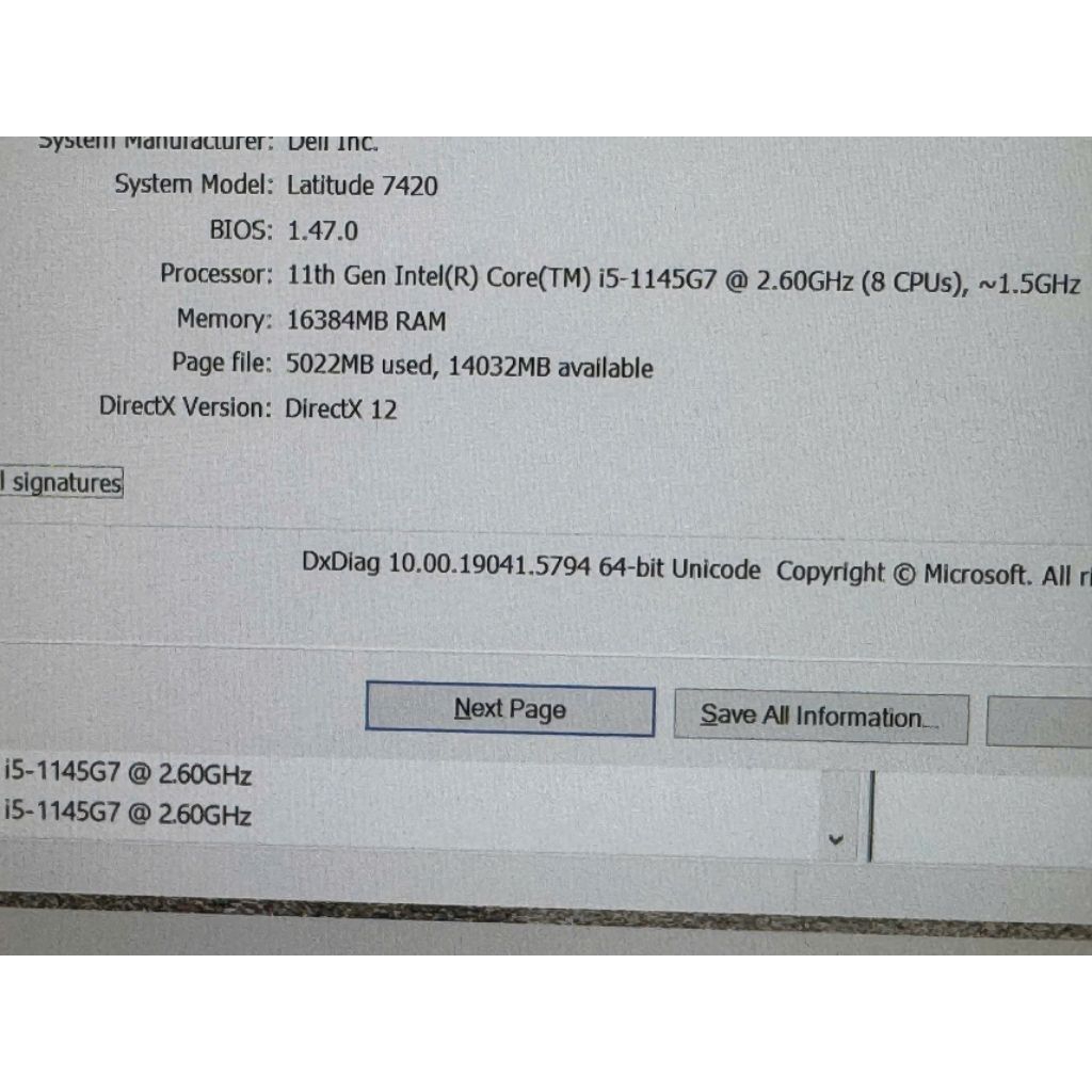 Dell Latitude 7420 | Core i5 Gen 11 | RAM 16GB | SSD 256GB NVMe | Iris Xe | Màn 14" Full HD