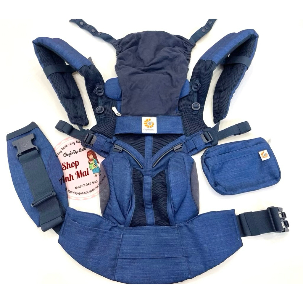 Ergobaby Omni 360 Denim Blue