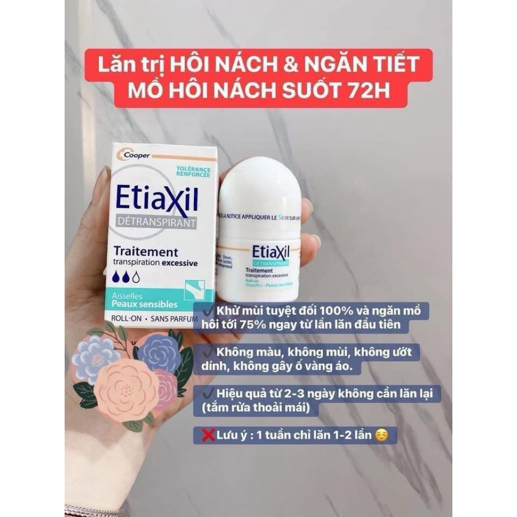 lăn nách etiaxil pháp