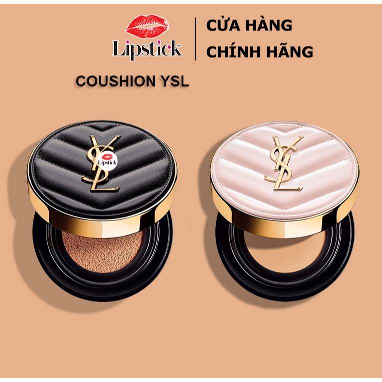 [ Mẫu Mới ] Phấn Nước YSL Le Cushion Encre De Peau Couture Cushion Foundation spf 23 / PA++ Chính Hã