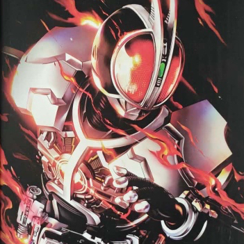 S.H.Figuarts Kamen Rider Faiz (Axel Form / Powered) feakman - Kamen Rider 555