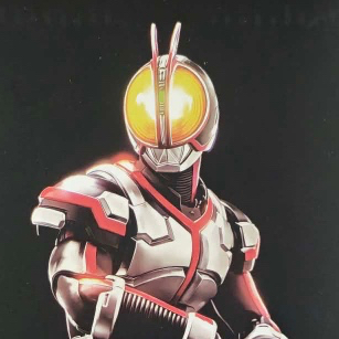 Prime Model Kamen Rider Faiz (feakman)- Kamen Rider 555