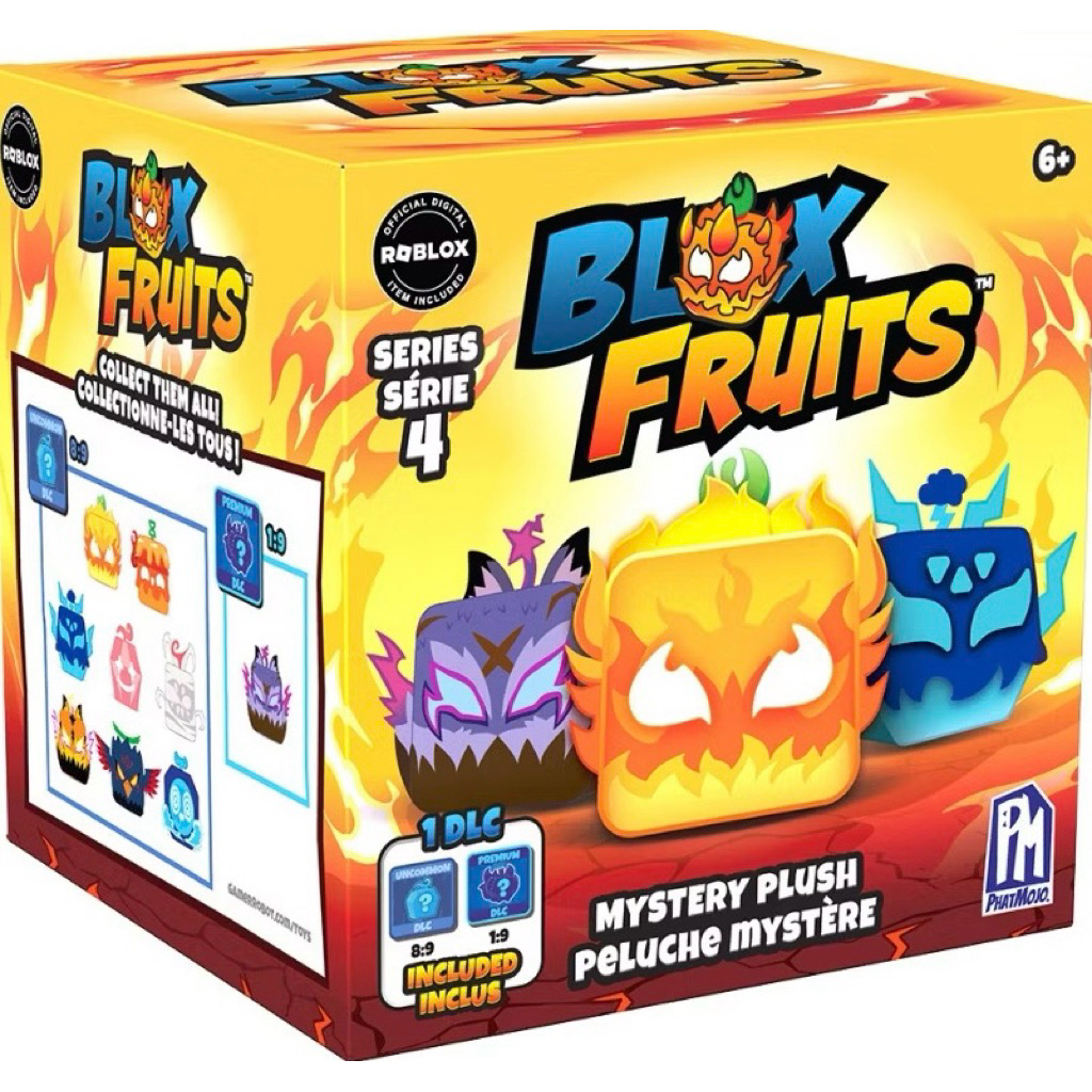Mô hình,gấu bông blox fruit có code chính hãng