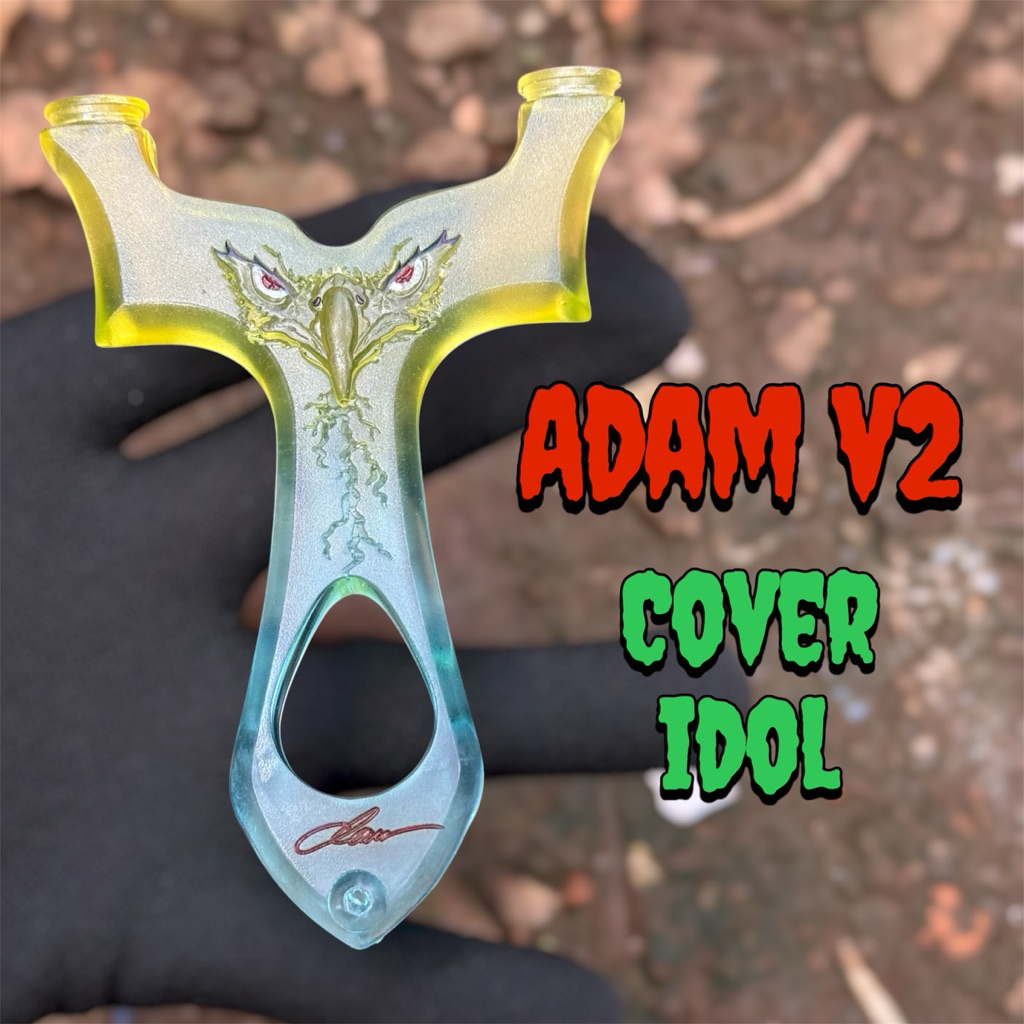 Ná nhựa keo adam v2 cover idol 1:1 /thainasu