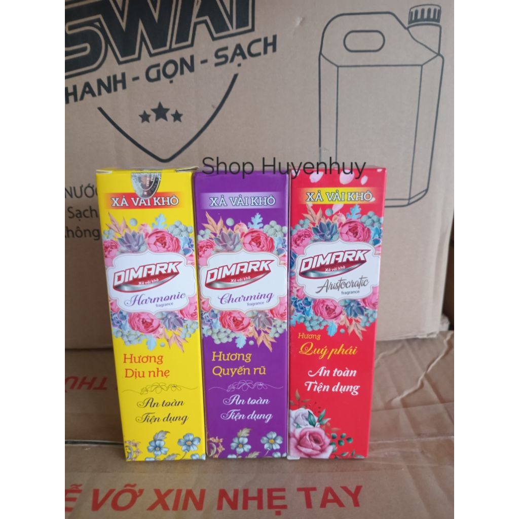 Xả vải khô Dimark 100ml