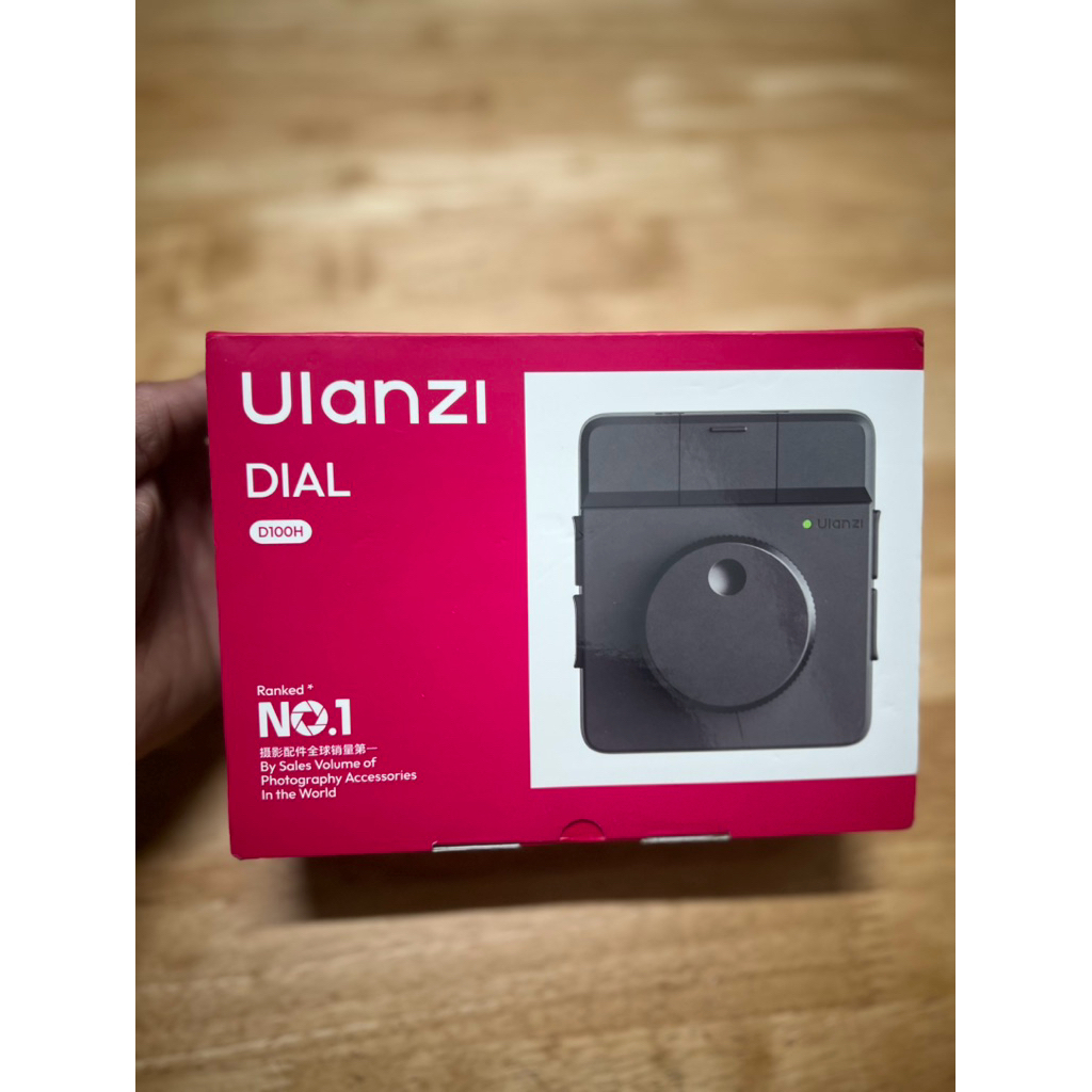 Ulanzi | Bộ Điều Khiển Video Không Dây D100H, Núm Xoay Tùy Chỉnh, Hỗ Trợ Stream Deck