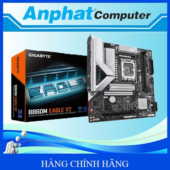 Bo Mạch Chủ Mainboard Gigabyte B860M EAGLE WIFI6 V2Socket LGA 1851 - Hàng Chính Hãng