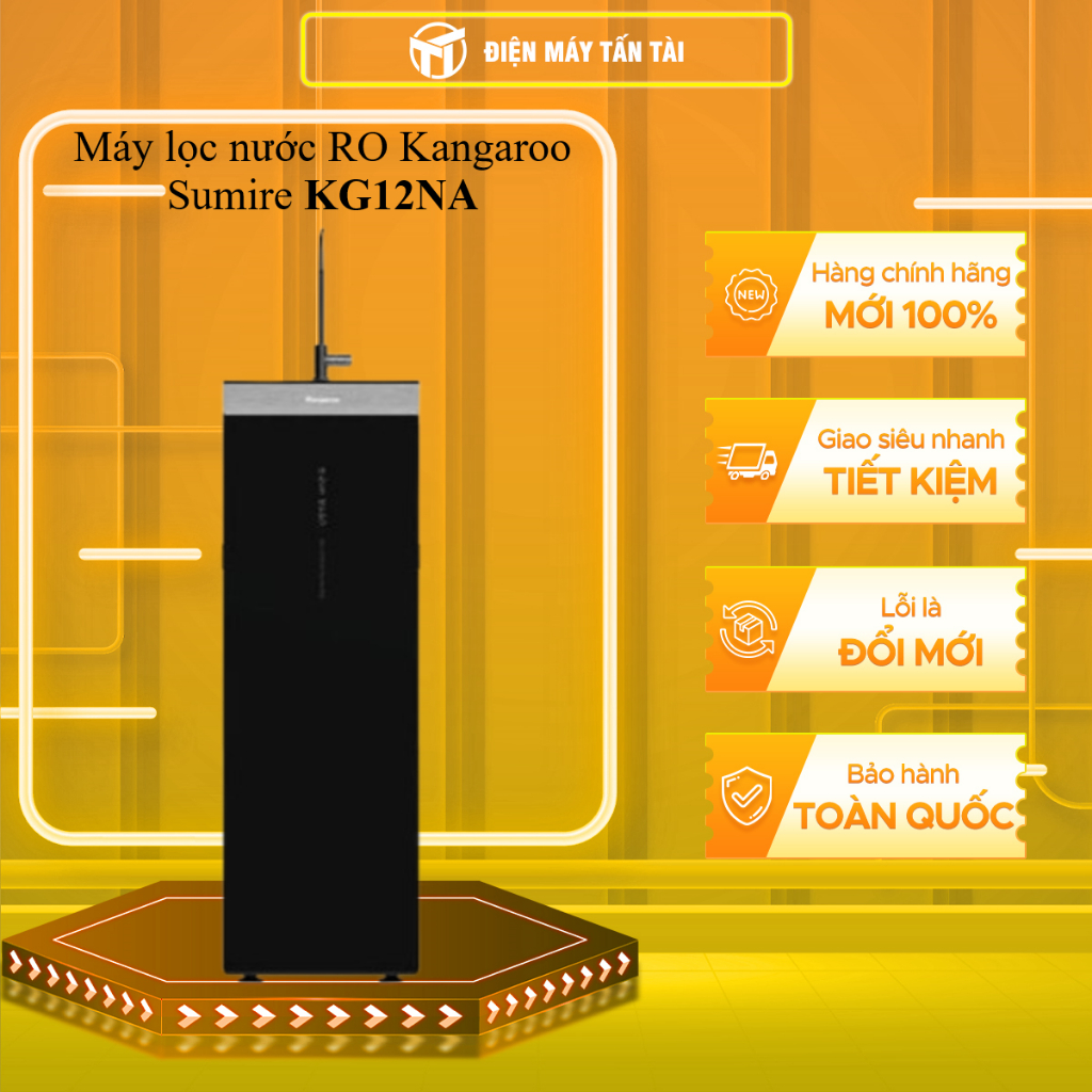 (HCM) - KG12NA - Máy lọc nước RO Kangaroo Sumire 12 Lõi KG12NA