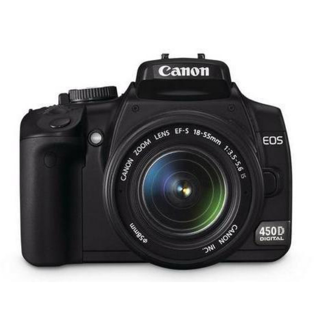 Canon 450D ( không kèm lens )