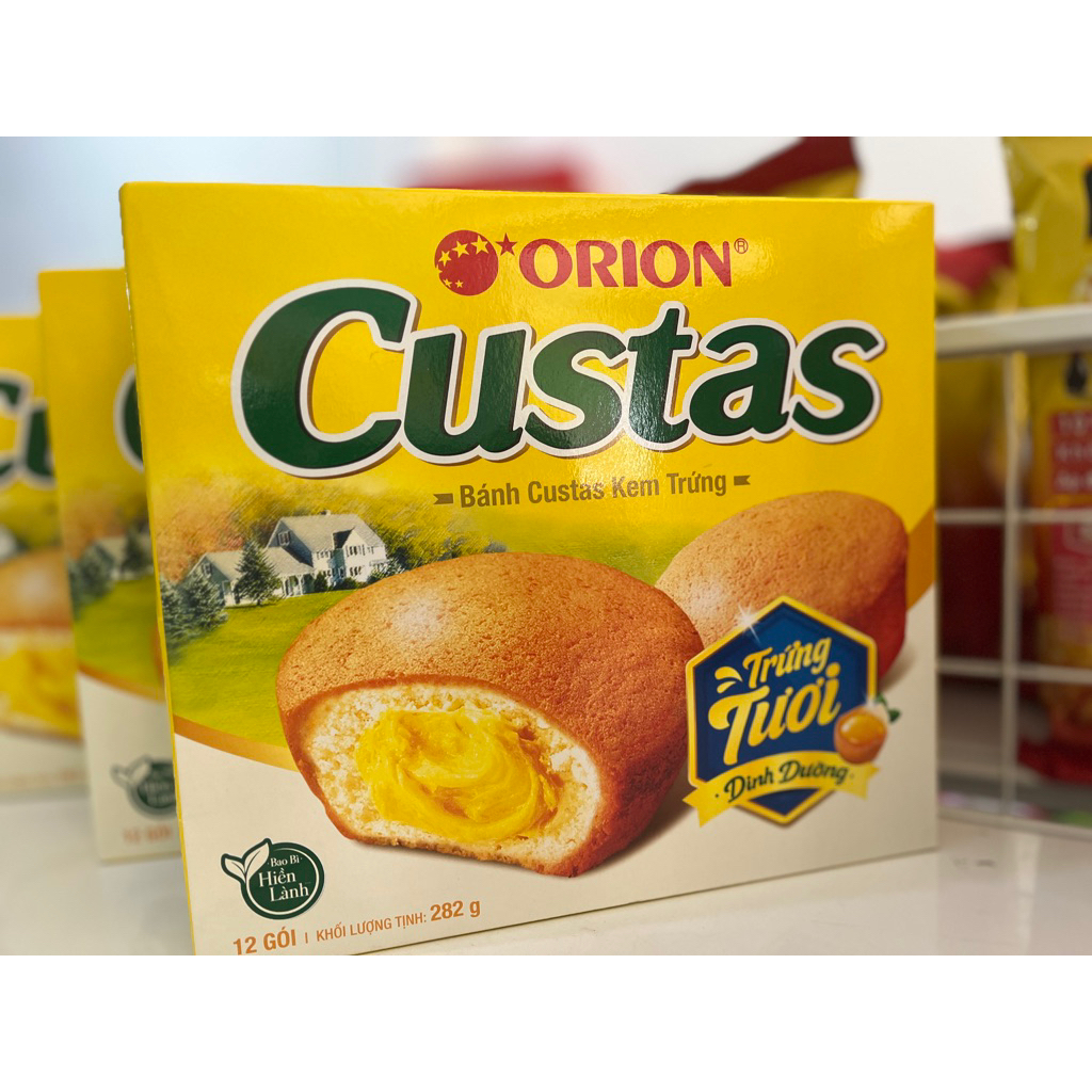 Bánh Custas