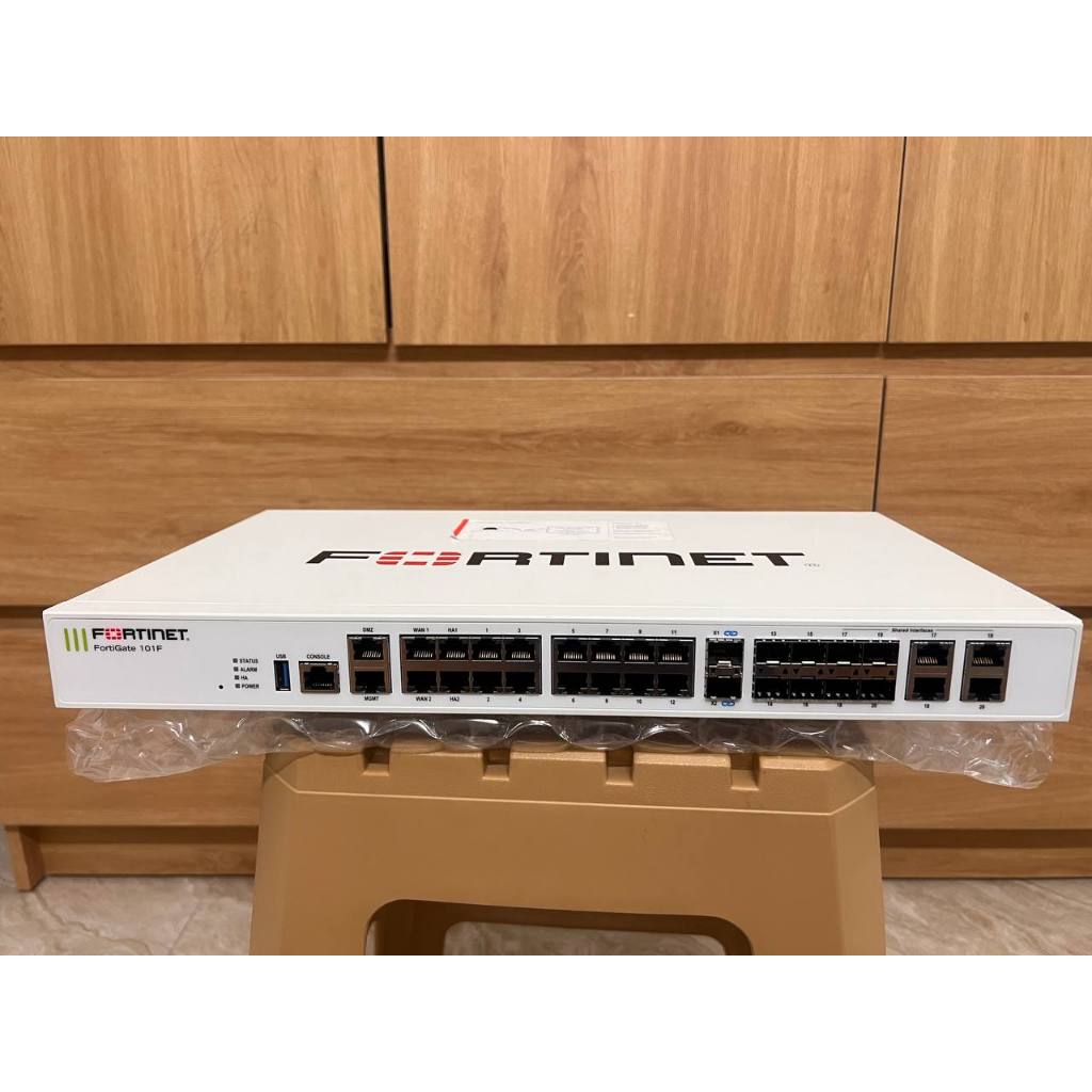Fortinet FortiGate FG-101F hết license đã qua sử dụng