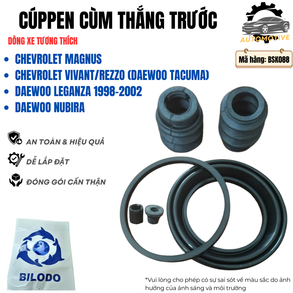 CÚPPEN CÙM THẮNG TRƯỚC, Chevrolet Magnus, Chevrolet Vivant/Rezzo (Daewoo Tacuma), Daewoo Leganza, Da
