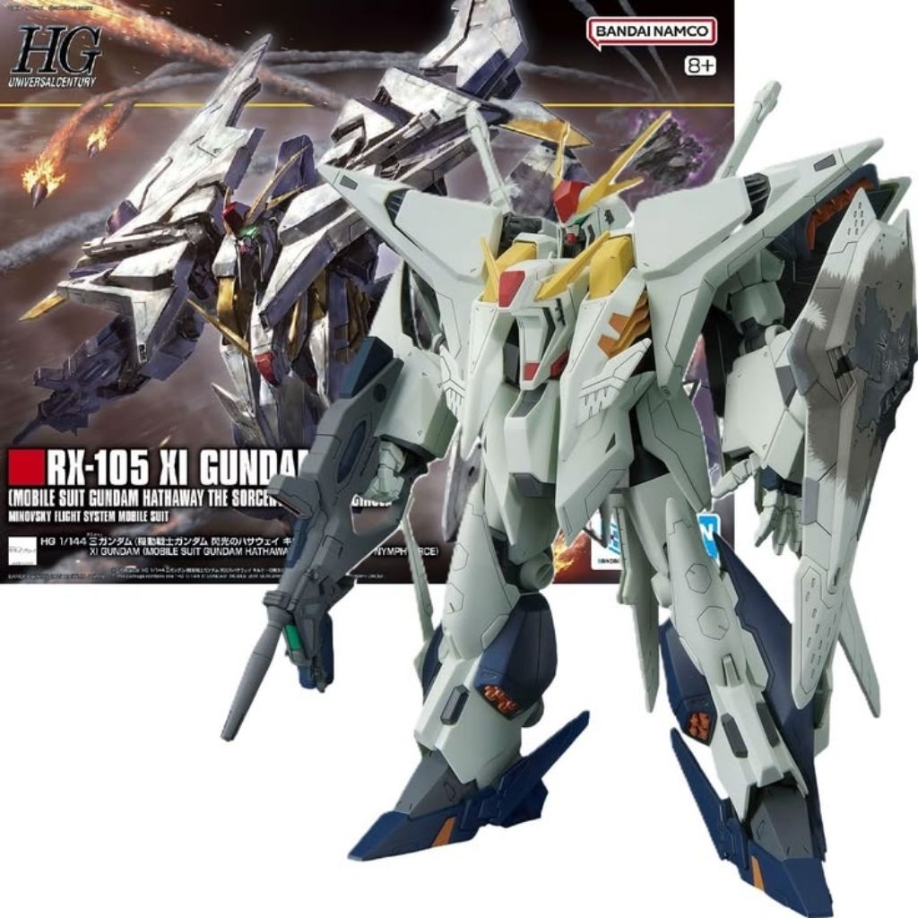 Mô hình lắp ráp Bandai HG RX-105 XI Gundam 1/144 (The Socery Of Nymph Circe)