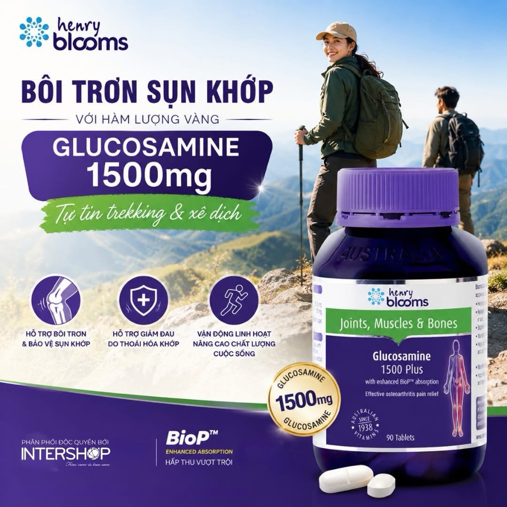 Glucosamin Henry blooms