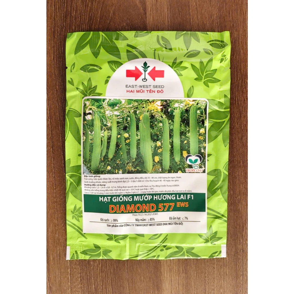 Hạt giống mướp hương DIAMOND 577 gói 10g east-west seed
