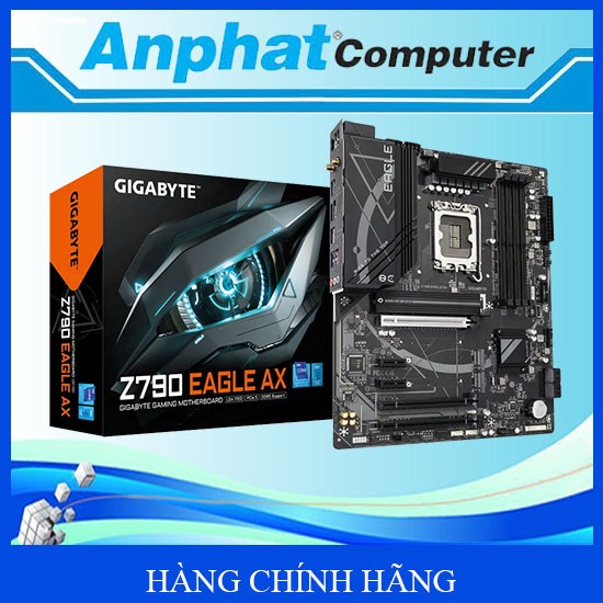 Bo Mạch Chủ Mainboard Gigabyte Z790 EAGLE AX  Socket LGA 1700 - Hàng Chính Hãng
