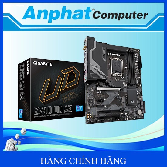 Bo Mạch Chủ Mainboard Gigabyte Z790 UD AX  Socket LGA 1700 - Hàng Chính Hãng