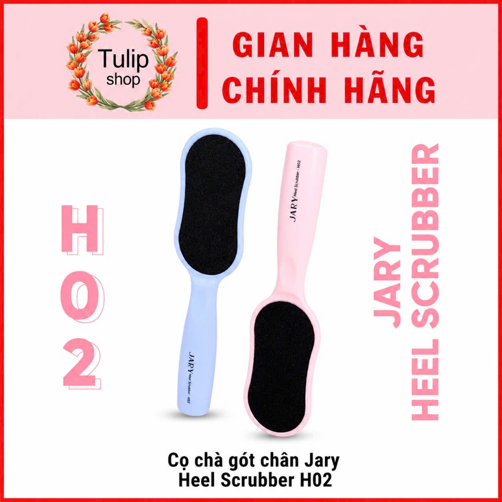 Cọ chà gót chân Jary Heel Scrubber H02