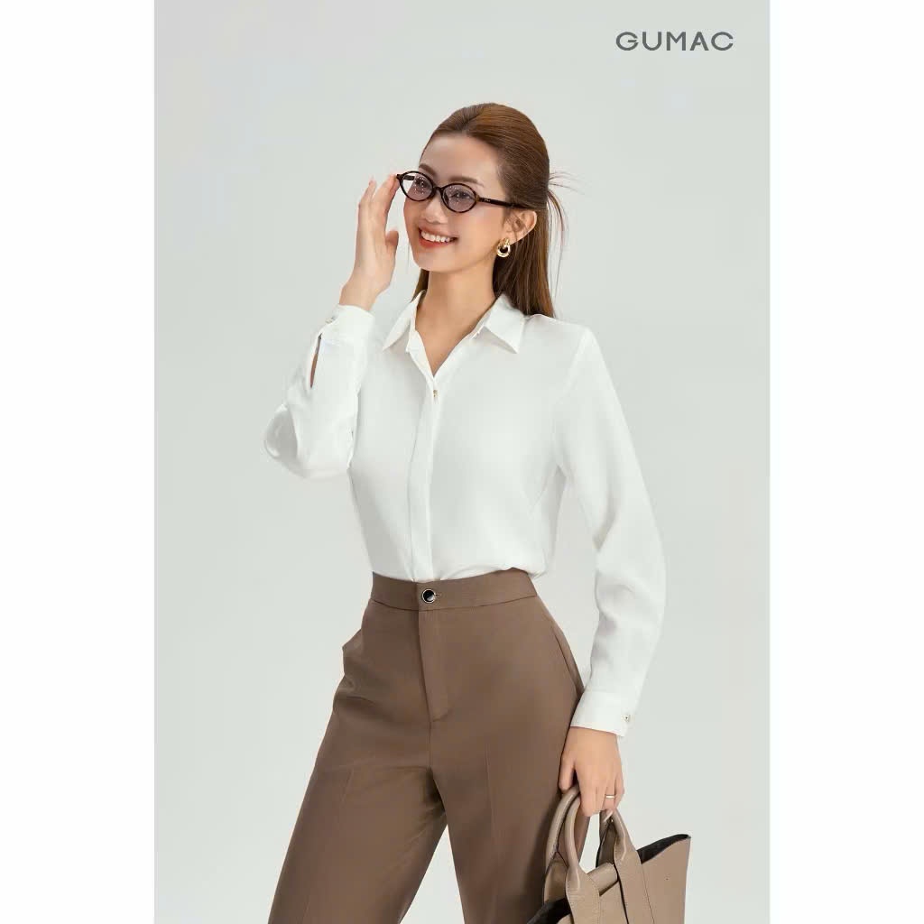 [ GUMAC Xả Xót SIZE ] Áo sơ mi nữ THAN TRE HOTTREND Gumac Store