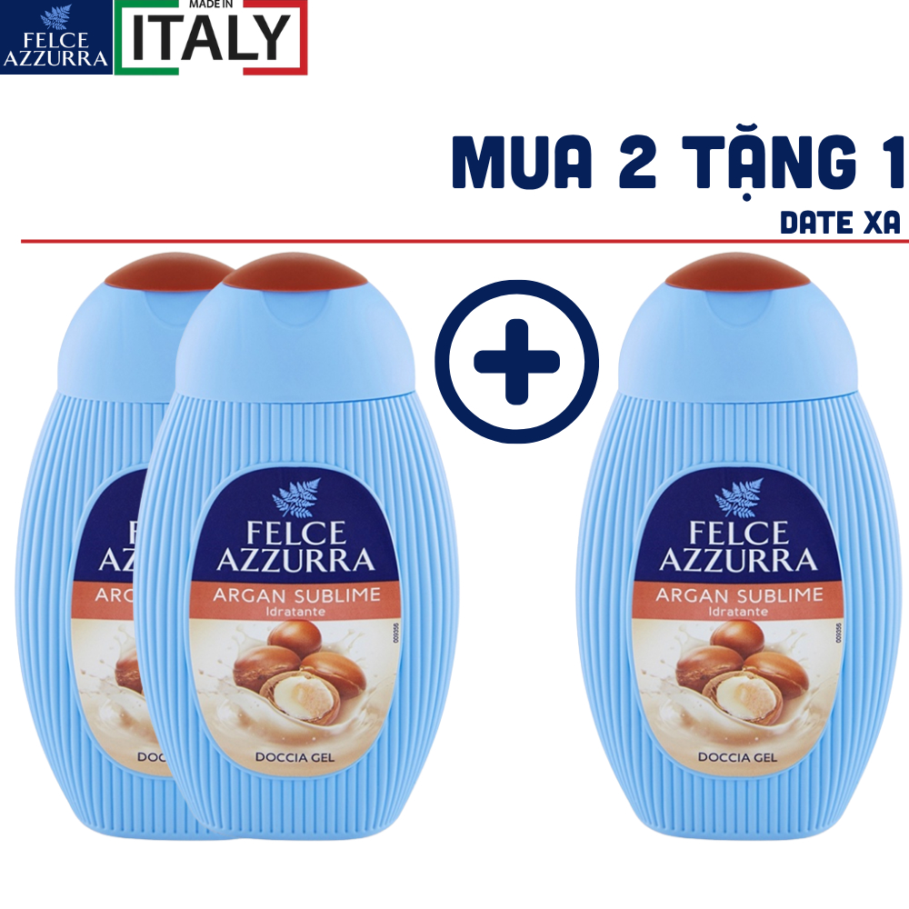 Sữa Tắm nữ FELCE AZZURRA Hương Nước Hoa Paglieri 250ML - NK Ý