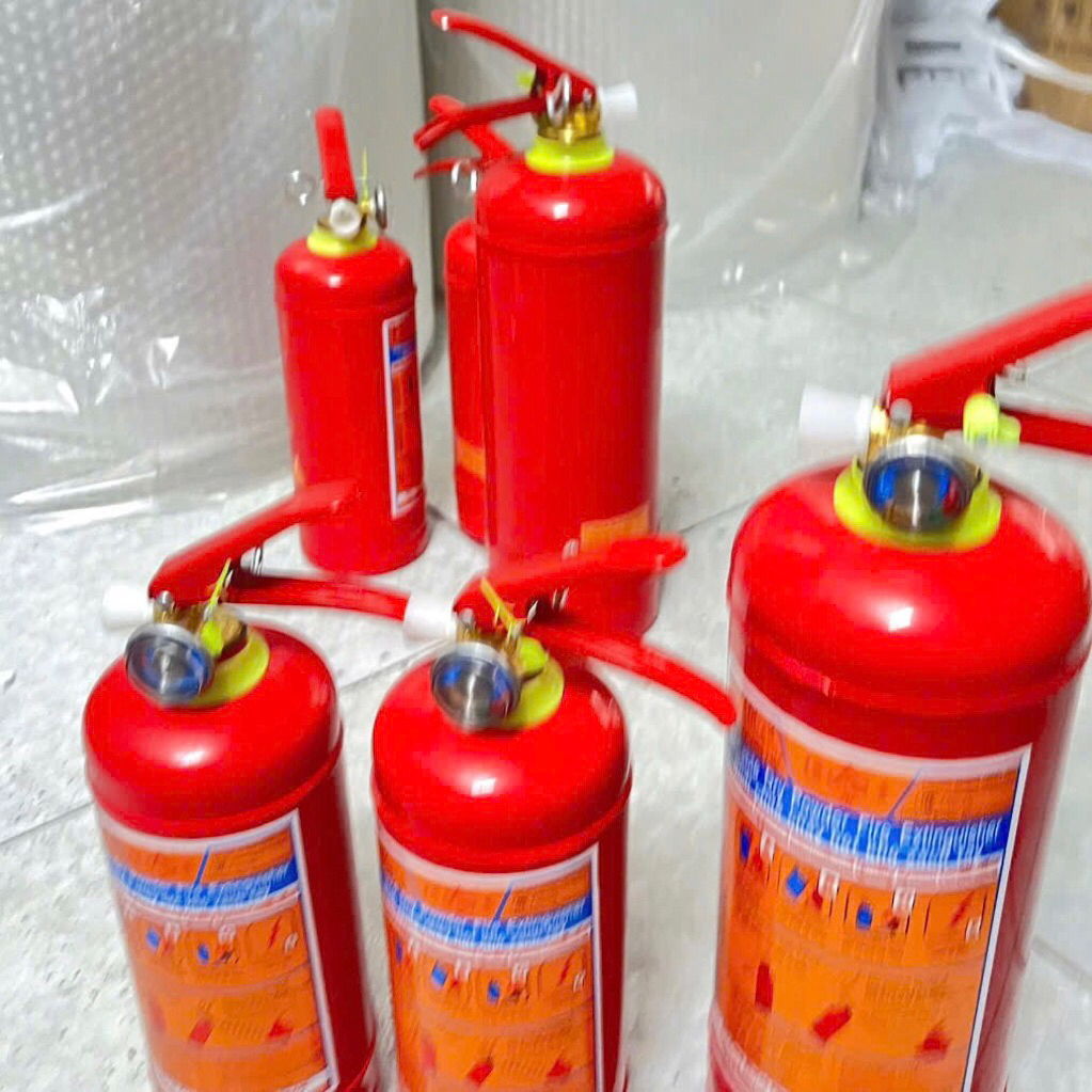 Bình chữa cháy bột khô 2kg dập lửa đa. năng
