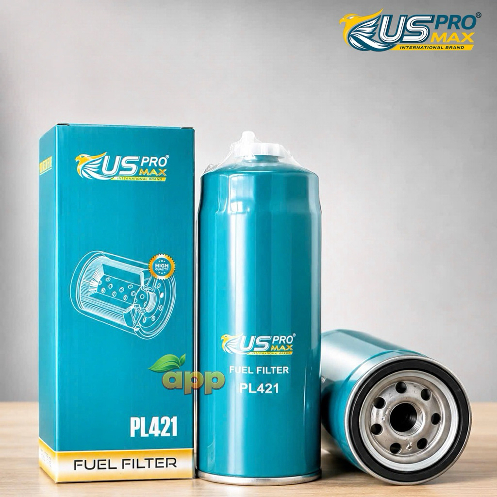 LỌC DẦU NHIÊN LIỆU PL421 / VG1092080052 XE HOWO 340, 380 PL421 ,VG1092080052 MÁY ĐiỆN ,HOWO SITRACK 