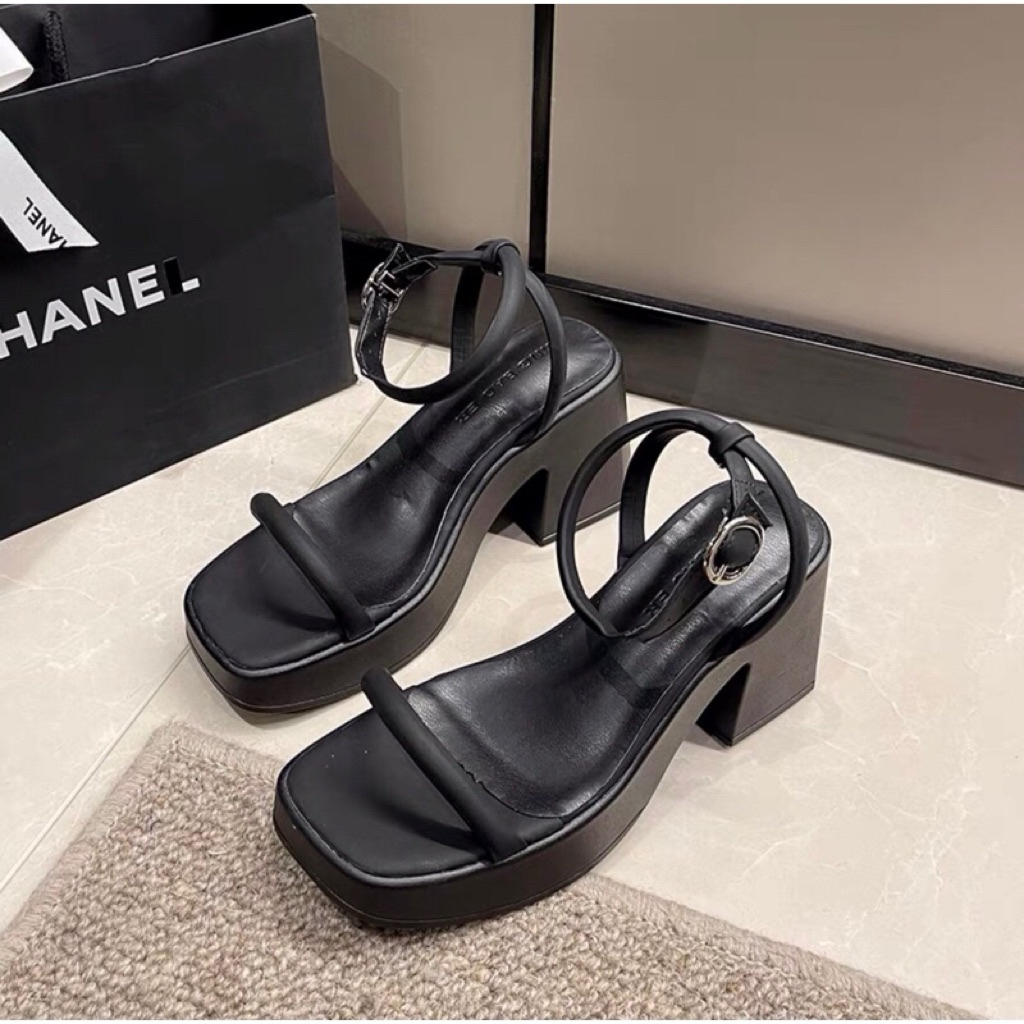 pass sandal cao gót nhà NT store size 37