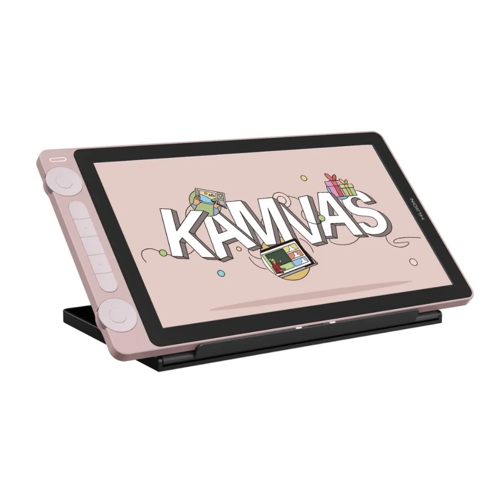 Huion Kamvas 13 Gen 3 Bảng Vẽ Màn Hình 13.3 Icnh Bút Cảm Ứng 16K Lực Nhấn 16K