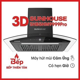 Máy khử mùi kính cong cao cấp sunhouse 5hm9999pro cảm biến vẫy tay , hẹn giờ thông minh , shb6629_70