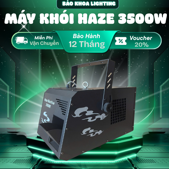 Máy khói haze 3500w dùng cho quán bar club... Máy tạo khói công suất 3500w