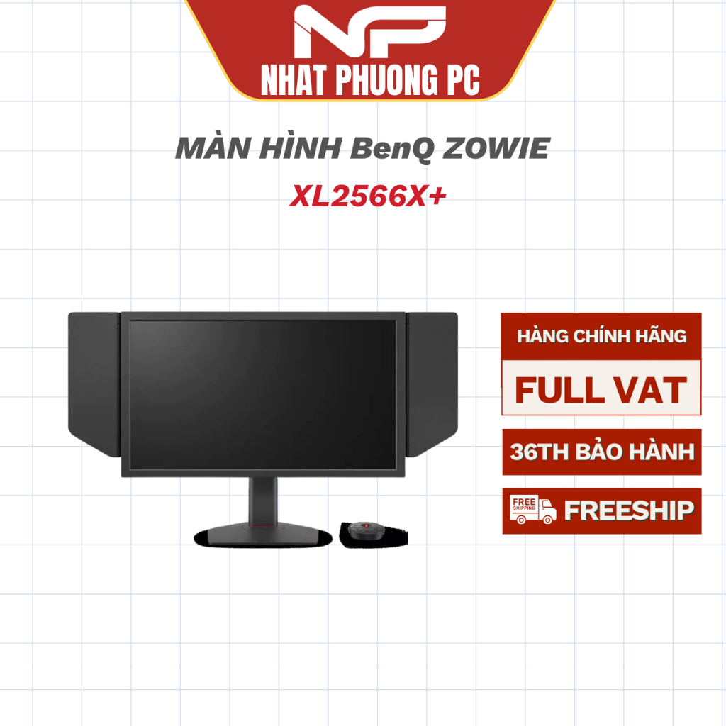 Màn Hình BenQ ZOWIE XL2566X+ 25 inch FHD TN 400Hz