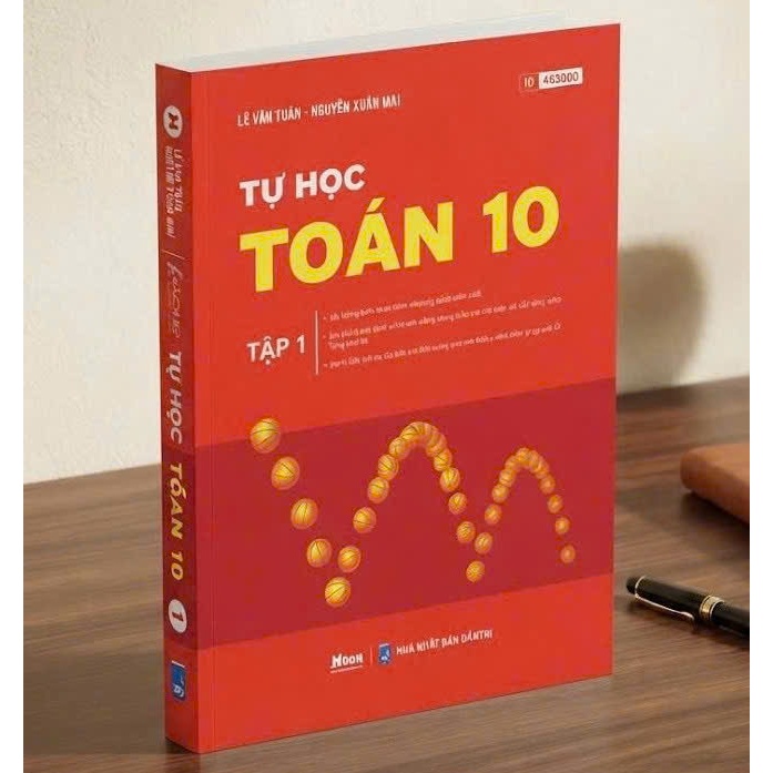 Sách ID - Tự Học Toán học lớp 10 - Tập 1 - Chuẩn chương trình SGK mới